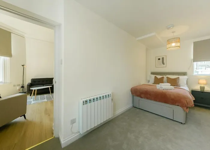 Appartement Grange Rd Flat 1 One Bedroom Flat